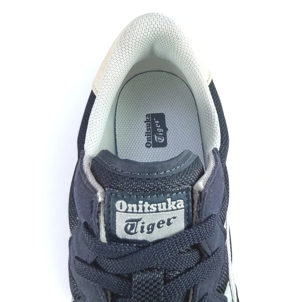 Onitsuka Tiger Alvarado Iron Navy Glacier‎ Grey Mens 9.5 Sneakers 1183A507-401